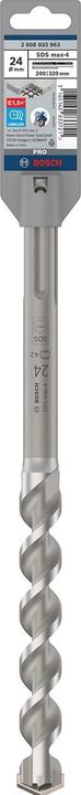 Produktbild Bosch Professional Zubehör Hammerbohrer SDS max-4 24 x 200 x 320 mm (24 Millimeter)