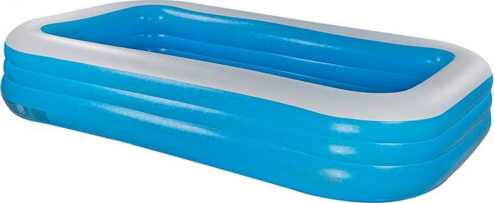 Immagine prodotto Dema Bestway Swimming Pool Schwimmbecken Schwimmbad 305x183x56 cm blau aufblasbar