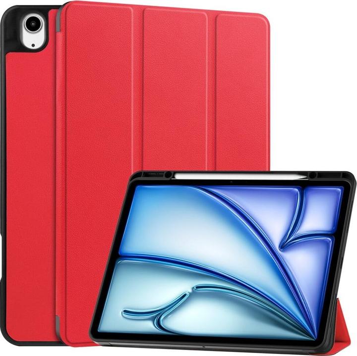 Actual product image Cover-Discount iPad Air 13 (M2 / M3) - Smart Case Pencil Halter (iPad Air 13 2024 (M2))