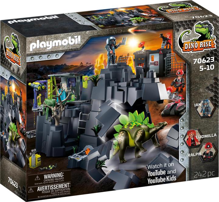 Playmobil 70623 Dino Rock (70623, Playmobil Dinos)