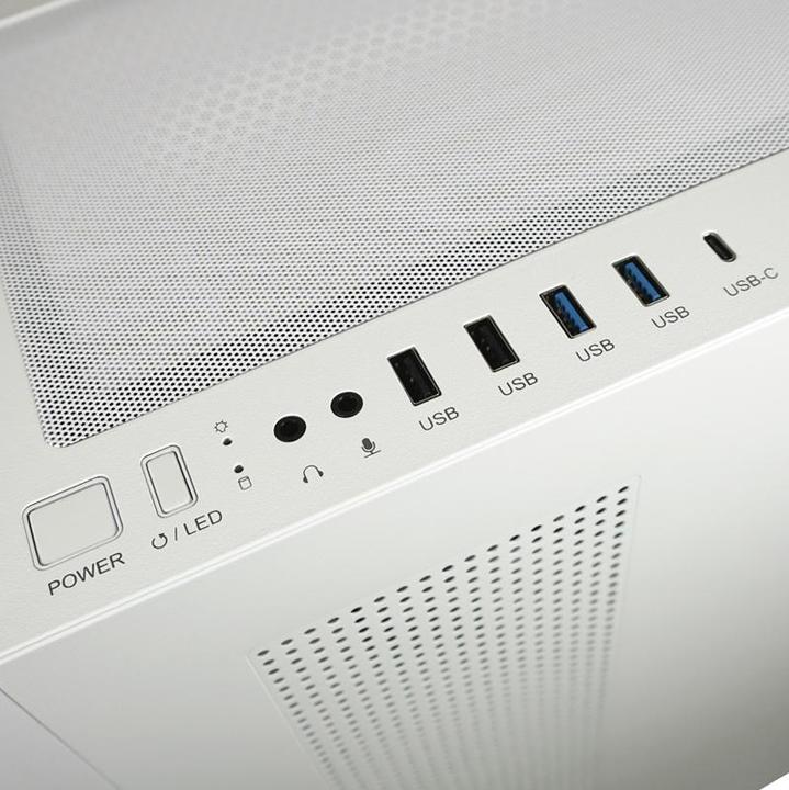 Produktbild LC-Power Crosswind (ATX, mATX, Mini-ITX)