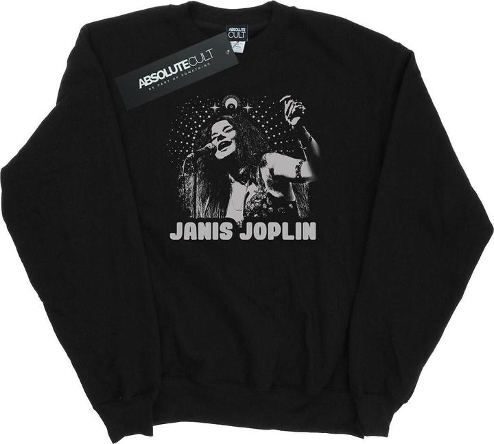 Janis Joplin Spiritual Mono Sweatshirt (L)