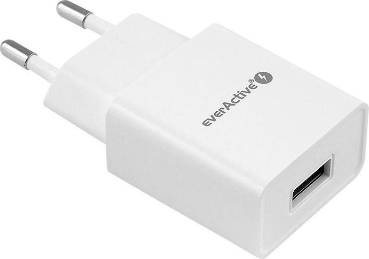 Actual product image Everactive Charger Mains charger SC-200 (USB white colour) (12 W)
