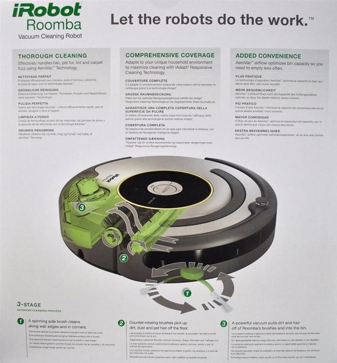 Produktbild iRobot Roomba 650