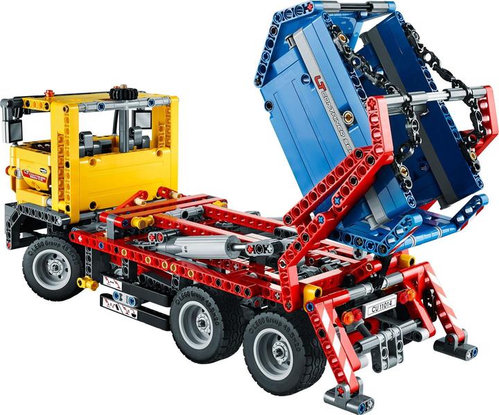 Produktbild LEGO Container-Truck (42024, LEGO Technic)