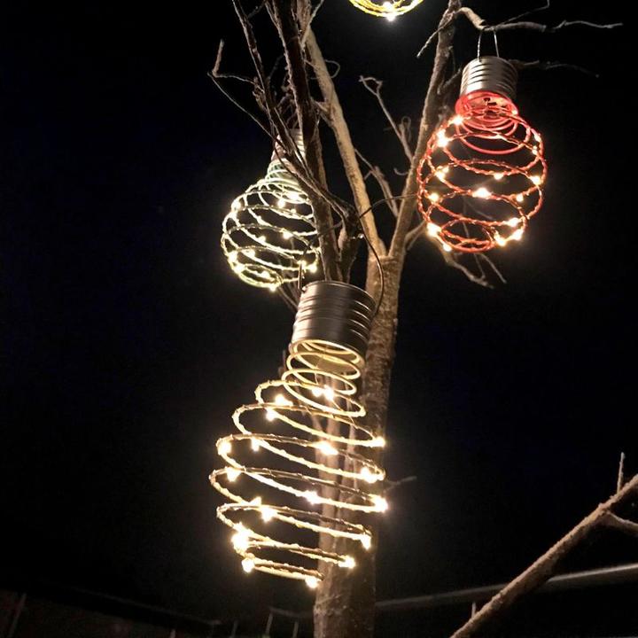 Produktbild GuGus LED Solar Spiral Laterne