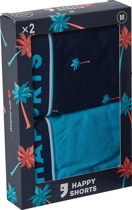 Produktbild Happy shorts Boxershort Casual Bequem sitzend (M, 2er Pack)