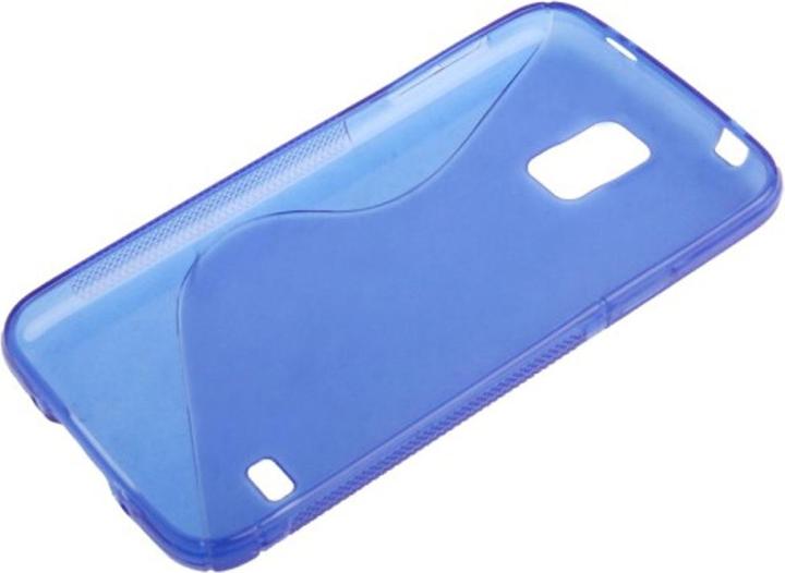 Produktbild König Design Schutzhülle TPU Case Hülle für Handy Samsung Galaxy S5 mini blau (Samsung Galaxy S5 Mini)
