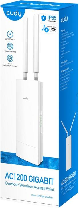 Immagine prodotto Cudy Access Point AP1300 Outdoor AP Gigabit AC1200 Outdoor (867 Mbit/s)