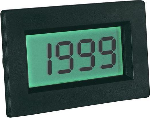Produktbild Peaktech LDP 140 LCD LCD-Einbaumodul 3-1/2 stellig 13mm mit Beleuchtung (Voltmeter)