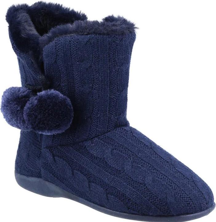 Fleet & Foster Hausschuhe Apple Bommel