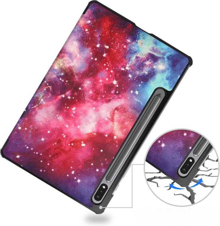 Image du produit Cover-Discount Galaxy Tab S10+ Plus - Motif de l'étui intelligent tri-fold (Galaxy Tab S10+)