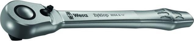 Actual product image Wera 8004 A Cyclops metal ratchet (1/4")