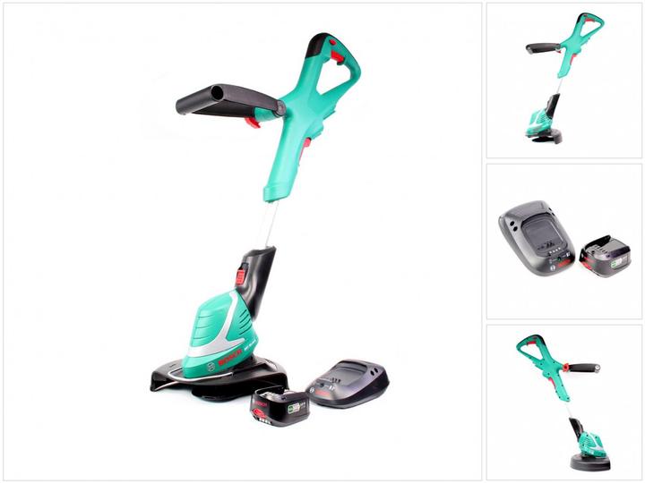 Bosch Home & Garden ART 26-18 Li (Coltelli plastica)