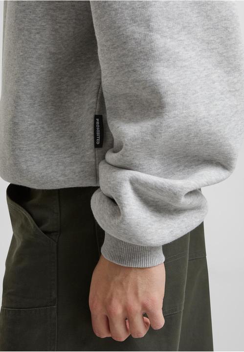 Actual product image Prohibited Oversized crew neck - 126673 (XL)