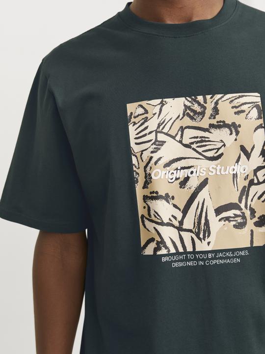Image du produit Jack & Jones Jorvesterbro Newton Boxfront Tee Ss Bf (S)