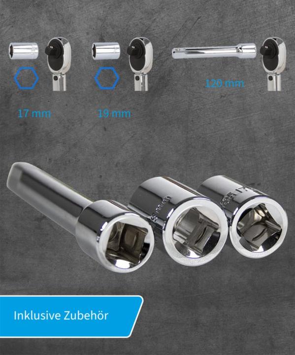 Produktbild Cartrend Drehmomentschlüssel (1/2", 40 Nm, 210 Nm)
