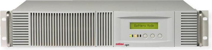 Actual product image Roline ProSecure II 1000 RM2HE (1000 VA, 700 W, Online double converter UPS)