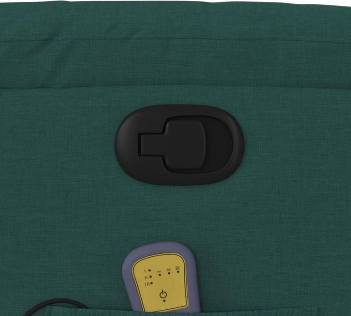Actual product image VidaXL Massage chair with stand-up aid fabric