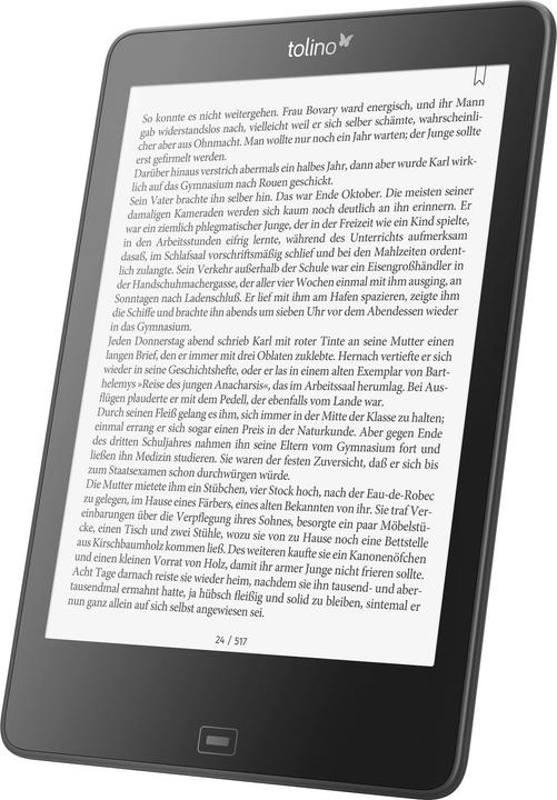 Immagine prodotto tolino epos (7.80", 8 GB, Nero)