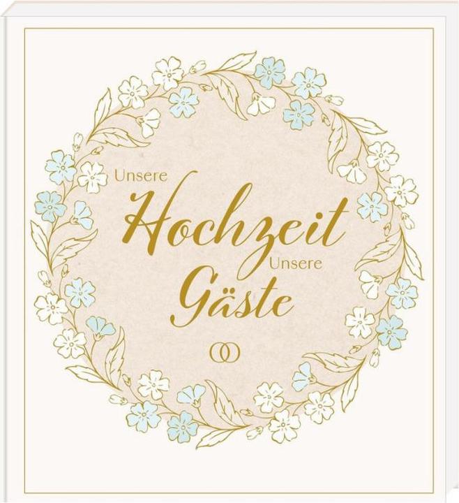 Produktbild Hochzeitsgästebuch - Unsere Hochzeit