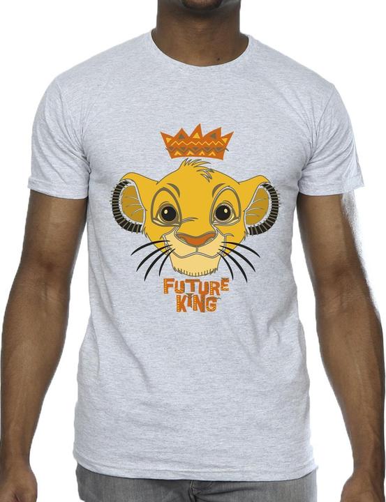 Immagine prodotto Disney The Lion King Future King Maglietta Uomo (4XL)