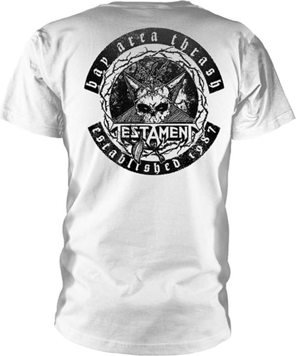 Produktbild Testament Bay Area Thrash TShirt (XXL)