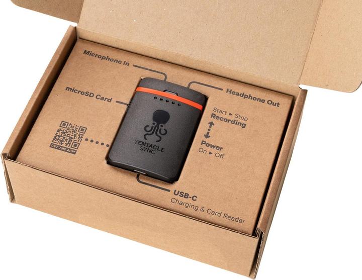 Actual product image Tentacle Track E (Handheld)