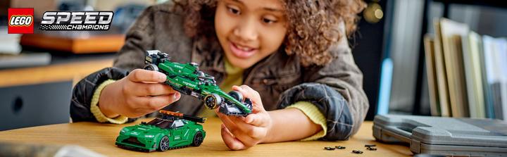 Produktbild LEGO Aston Martin Safety Car & AMR23 (76925, LEGO Speed Champions)
