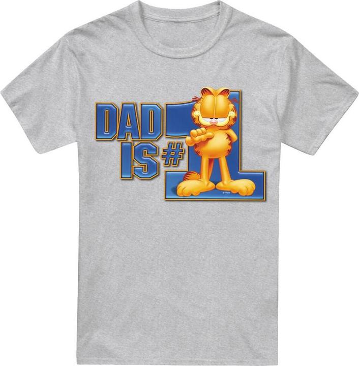 Garfield Dad Is Number One TShirt