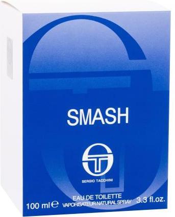 Actual product image Sergio Tacchini Smash by Eau de Toilette Spray 100 ml (Eau de toilette, 100 ml)