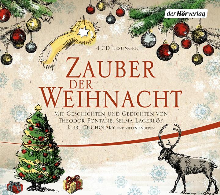 Immagine prodotto Magia del Natale (Kurt Tucholsky, Gioacchino Ringelnatz, Magazzino Selma, Teodor fontana, William Bush, Tedesco)