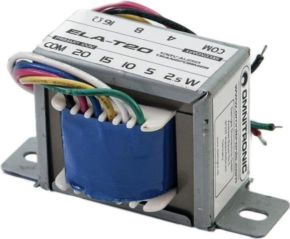 Produktbild Omnitronic ELAT20 Transformator 20 (1 Stk.)