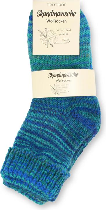Actual product image Normani 2 pairs Scandinavian Wool Socks with Envelope (pack of 2, 39 - 42)