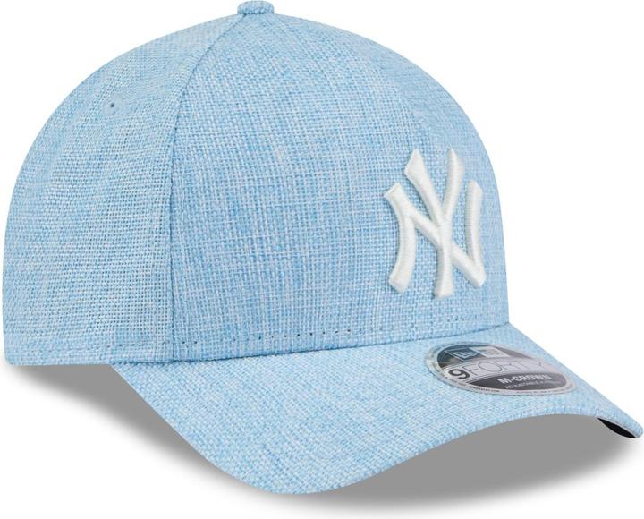 Image du produit New Era 9Forty M-Crown Cap - Weave New York Yankees Sky Blue