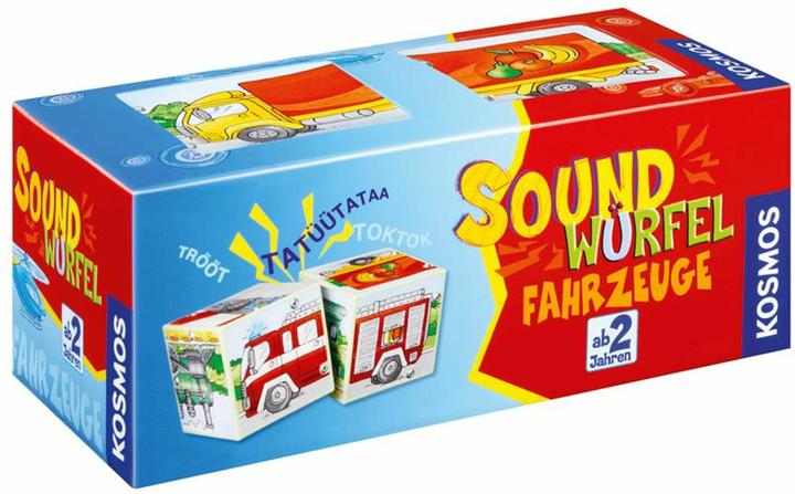 Kosmos Soundwürfel - Fahrzeuge