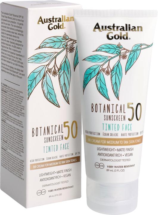Actual product image Australian Gold Botanical (Sun cream face, SPF 50, 88 ml)