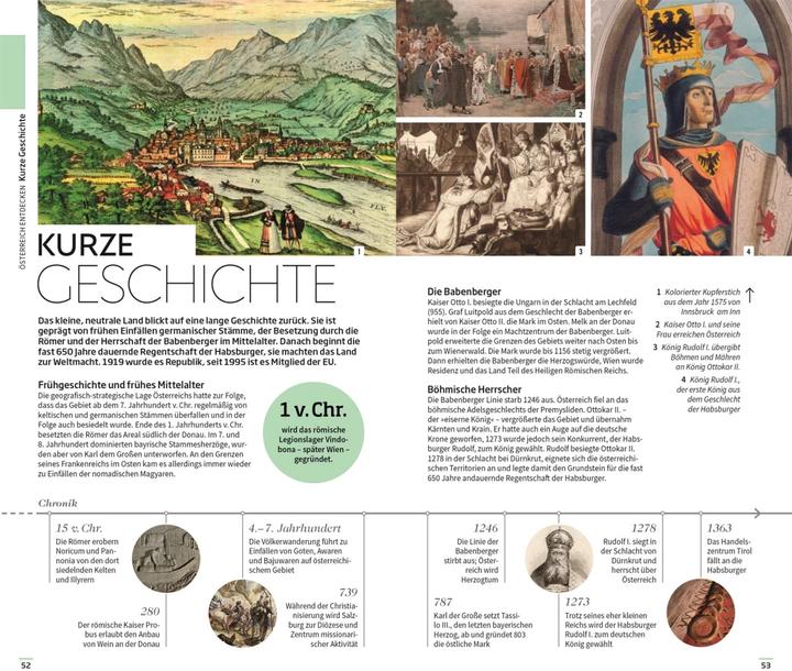 Produktbild Vis-à-Vis Reiseführer Österreich (Deutsch, DK Verlag Reise, 2023)