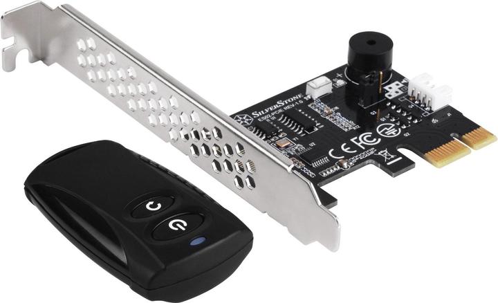 Image du produit Silverstone ES02-PCIe (Télécommande spécifique à l'appareil, Fréquence radio (RF))