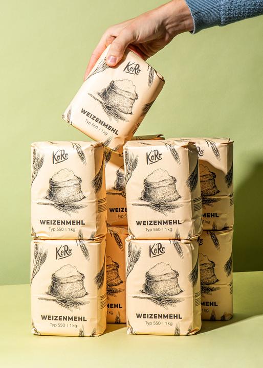 Produktbild KoRo Weizenmehl Typ 550 (10000 g)