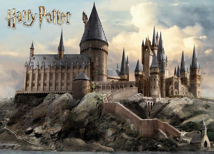 Produktbild Aquarius Harry Potter Hogwarts (3000 Teile)
