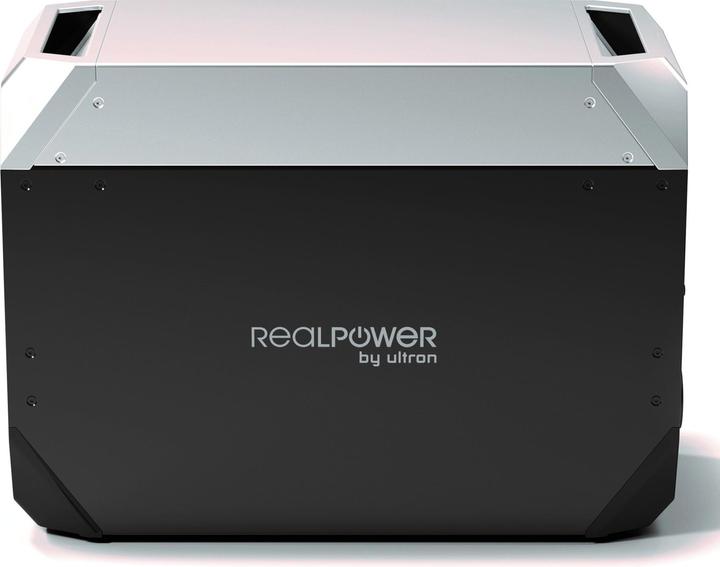 Actual product image RealPower Powerstation PS-2000C 2000 Watt (1984 Wh, 25.20 kg)