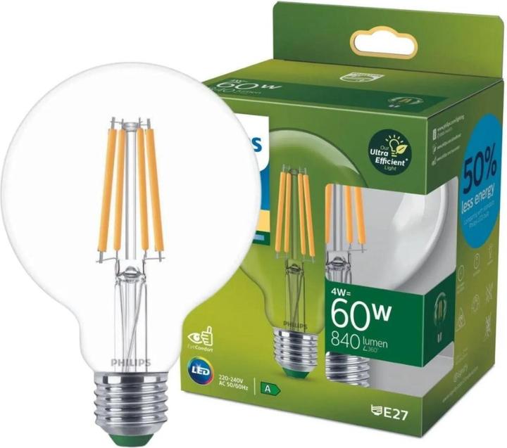 Immagine prodotto Philips LED classico (E27, 4 W, 840 lm, 1 x, A)