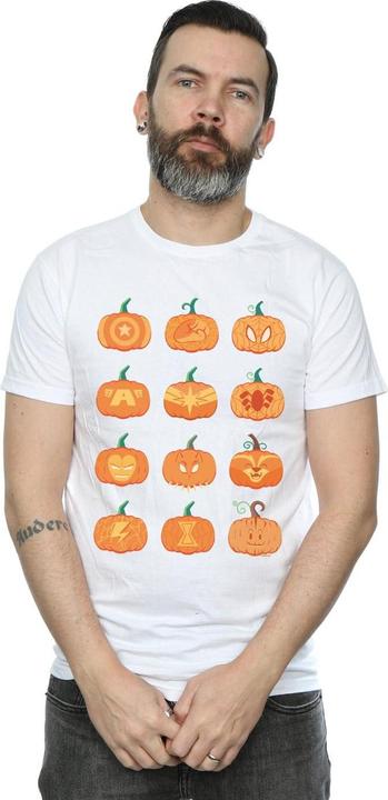 Produktbild Avengers Halloween Pumpkin TShirt (5XL)
