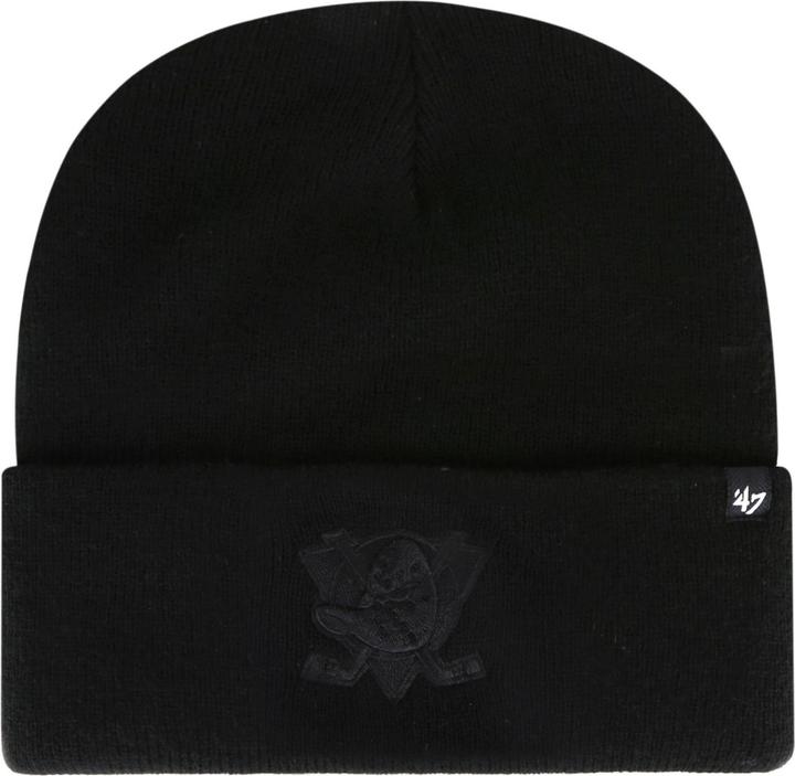 Actual product image 47 Brand Beanie Haymaker Anaheim Ducks