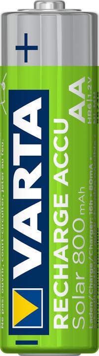 Immagine prodotto Varta Recharge Accu Solar (2 pz., AA, 800 mAh)
