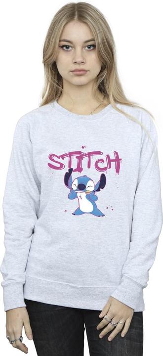 Disney Lilo And Stitch Graffiti Sweatshirt (XL)