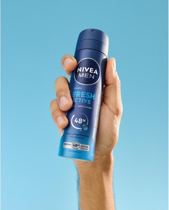 Actual product image NIVEA MEN Fresh Active Spray (Spray, 150 ml)