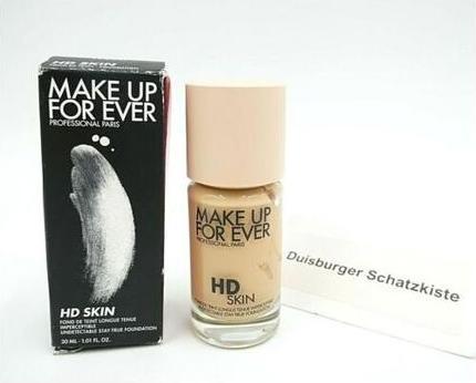 Produktbild Make Up For Ever HD Skin Undetectable Stay-True Foundation (1Y16 Warm Beige)