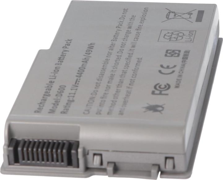 Produktbild Dell Akku Inspiron 500M, 600M, Latitude D500, D510M (2600 mAh)